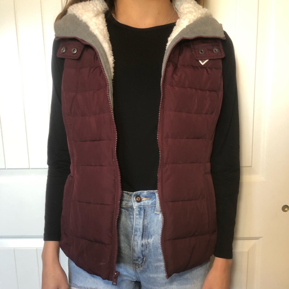 Puffer vest